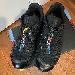 Salomon XT-6 ADV Black size 8 US Men